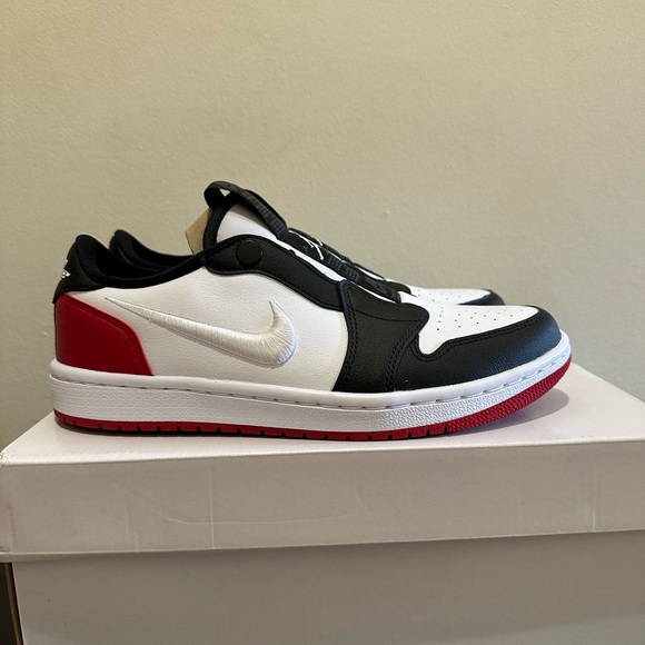 Air Jordan Women's Retro 1 Low Slip 'White' - AV3918-100